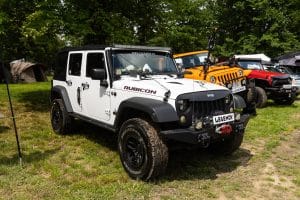 Jeep klub expozice legendy 2024 1
