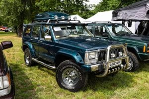 Jeep klub expozice legendy 2024 6