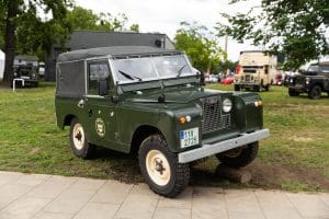 Land rover klub expozice legendy 2024 1
