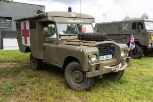 Land rover klub expozice legendy 2024 10