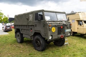 Land rover klub expozice legendy 2024 11