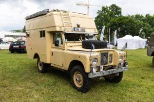 Land rover klub expozice legendy 2024 12