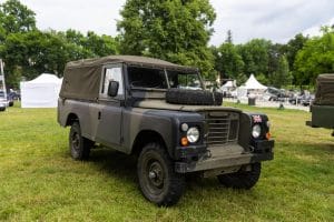 Land rover klub expozice legendy 2024 13