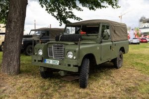 Land rover klub expozice legendy 2024 14