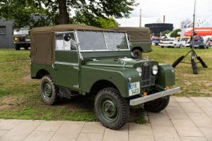 Land rover klub expozice legendy 2024 15