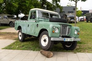 Land rover klub expozice legendy 2024 16