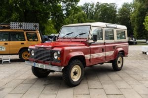 Land rover klub expozice legendy 2024 17