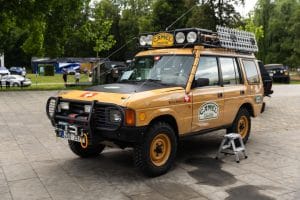 Land rover klub expozice legendy 2024 18