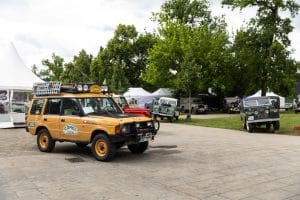 Land rover klub expozice legendy 2024 19