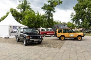 Land rover klub expozice legendy 2024 21