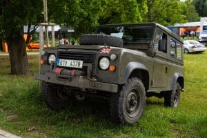 Land rover klub expozice legendy 2024 22