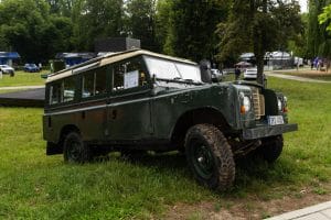 Land rover klub expozice legendy 2024 23