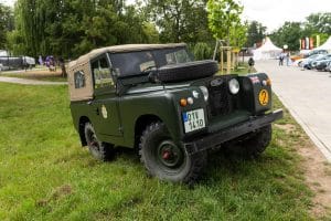 Land rover klub expozice legendy 2024 24