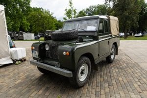 Land rover klub expozice legendy 2024 26