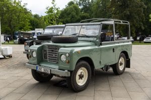Land rover klub expozice legendy 2024 27