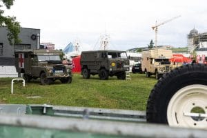 Land rover klub expozice legendy 2024 28