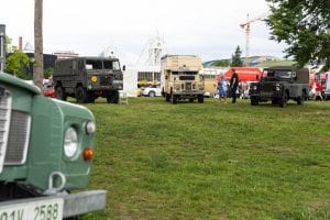 Land rover klub expozice legendy 2024 29