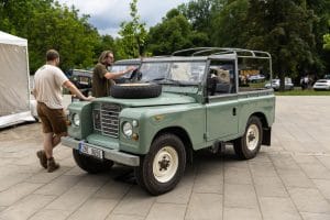 Land rover klub expozice legendy 2024 3