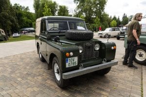 Land rover klub expozice legendy 2024 4
