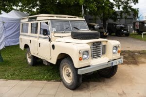 Land rover klub expozice legendy 2024 5