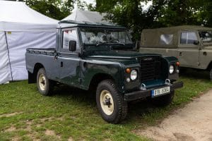Land rover klub expozice legendy 2024 6