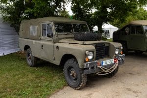 Land rover klub expozice legendy 2024 7