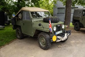 Land rover klub expozice legendy 2024 8