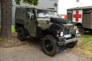 Land rover klub expozice legendy 2024 9