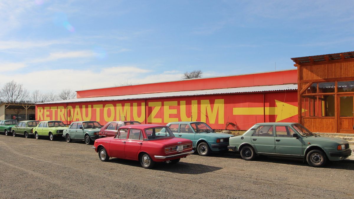 Retro Auto Muzeum Strnadice 1
