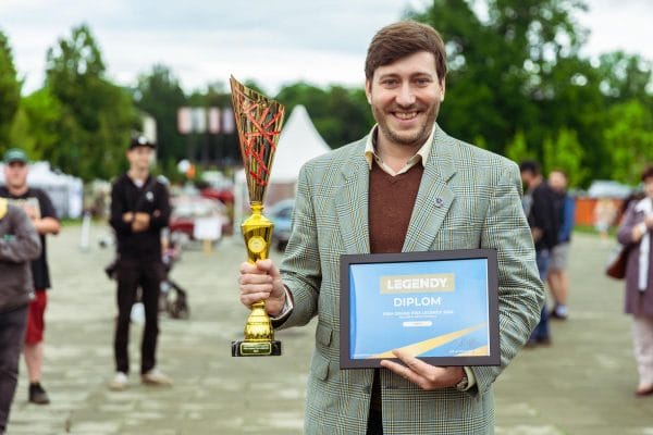 Legendy 2024 Prehlidka Automobilu Soutez Grand Prix 24