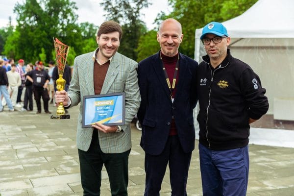 Legendy 2024 Prehlidka Automobilu Soutez Grand Prix 25