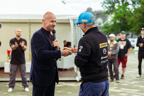 Legendy 2024 Prehlidka Automobilu Soutez Grand Prix 30