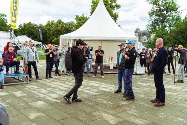 Legendy 2024 Prehlidka Automobilu Soutez Grand Prix 33