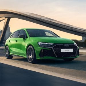 Audi rs3 hatchback 1