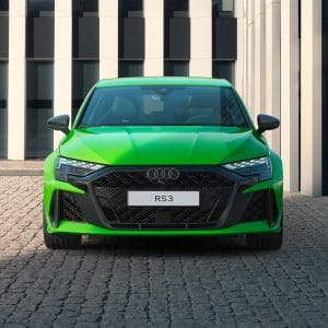 Audi rs3 hatchback 3