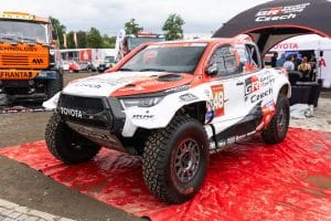 Dakar klub expozice legendy 2024 4