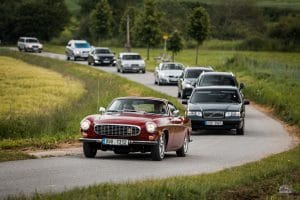 Jarní sraz volvoklubu čr 2023 kletečná (dan martínek)