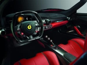 Laferrari ferrari 2013 oficialni interier