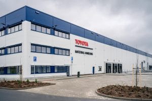 Panattoni Business Park Zdice Toyota