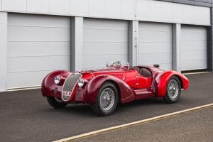 Alfa romeo 6c 3