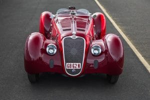 Alfa romeo 6c 5