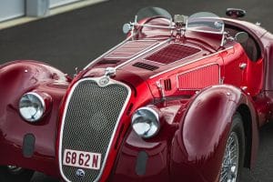 Alfa romeo 6c 8