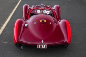 Alfa romeo 6c 9