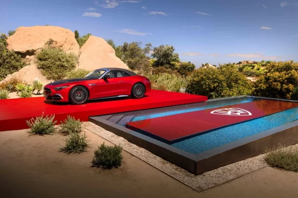 Mercedes maybach sl 2