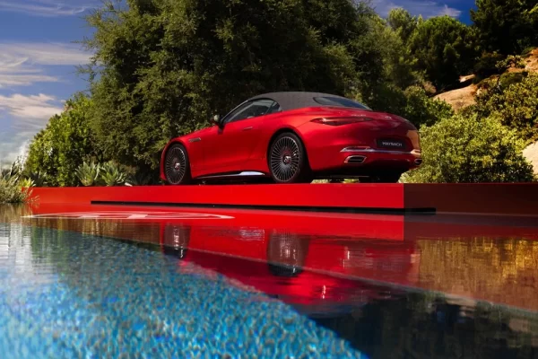 Mercedes maybach sl 3