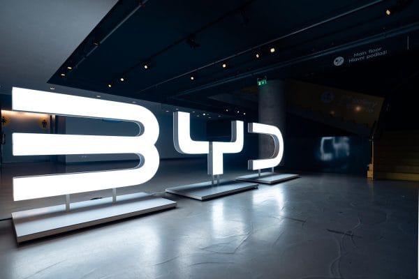 Legendy 2026 BYD