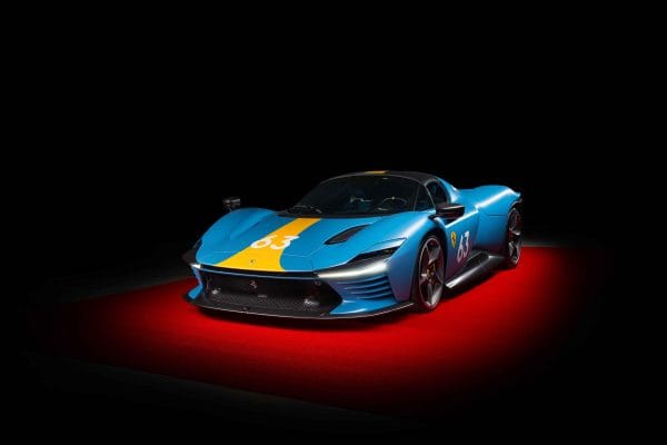 Legendy slavnost Atelier Ferarri Daytona SP3