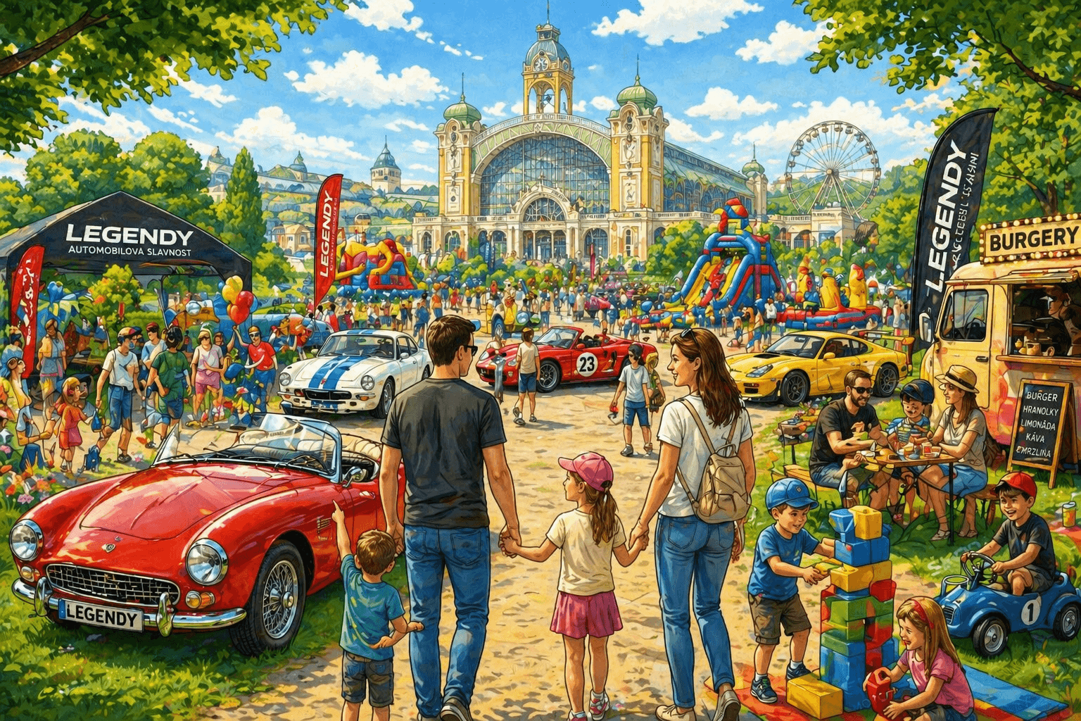 Rodina na Legendách