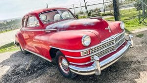 UNCS 1946 Chrysler Windsor Coupe