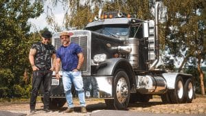 UNCS 1969 Peterbilt 359A Day Cab